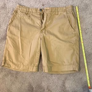 Khaki shorts -Arizona jean company size 34
